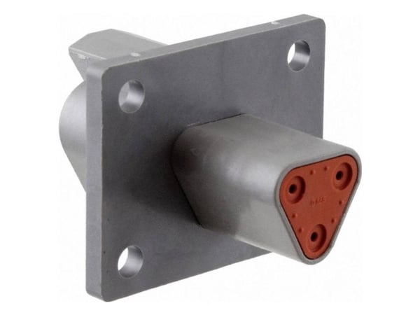 TE Connectivity stifthylseshus-kabel DT04-3P-L012 1 st. (DT04-3P-L012)