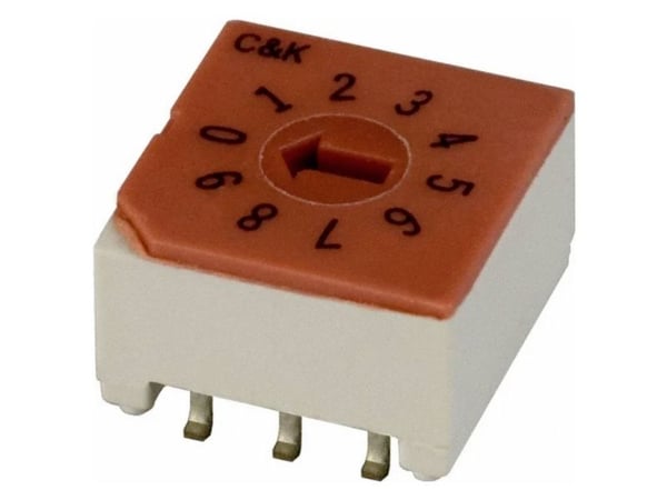 C & K Switches CRD10RM0SB DIP-switch CRD-serien 10-pol 1 st