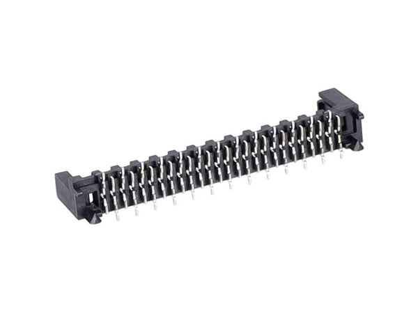Molex Nastanauha (vakio) Napojen kokonaismäärä 26 Ristikkoväli: 1,27 mm 908160026 1 kpl Putki