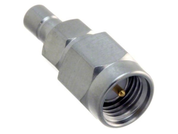 Molex MOL DataCom &amp; Specialty 733860191 SMB-stikforbindelse Bøsning , Stik 50 Ω 1 stk Pussi