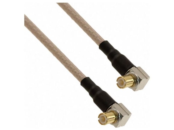 Molex MOL DataCom &amp; Specialty 897616135 MCX-liitin Liittimen pistoke 50 Ω 1 kpl Pussi