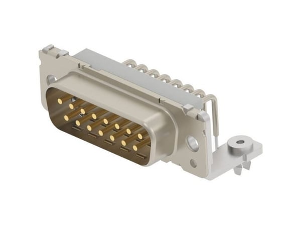 TE Connectivity TE AMP EMG D-Sub 4-1393479-4 pinnerekke 1 stk Box