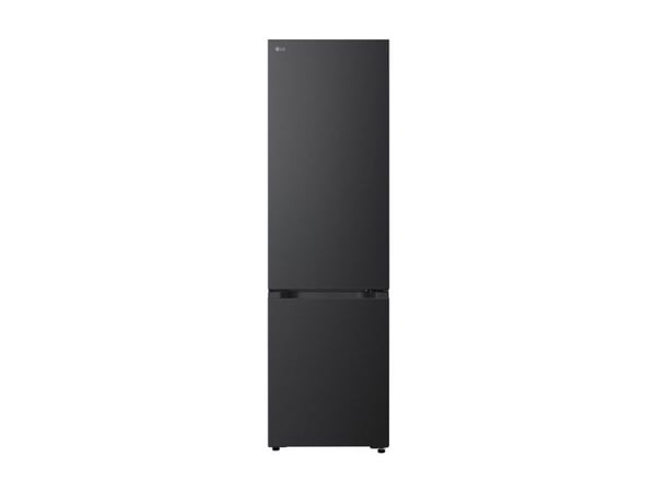 LG GBBS524CEV - Kjøleskap/fryser - bunnfryser - Wi-Fi - bredde: 59.7 cm - dybde: 67.4 cm - høyde: 203 cm - 375 liter - Klasse C - essens svart stål