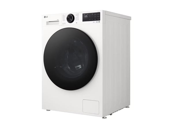 LG F4X5011TWB - Vaskemaskin - Wi-Fi - bredde: 60 cm - dybde: 62 cm - høyde: 85 cm - frontileggelse - 11 kg - 1400 rpm - elfenbenshvit