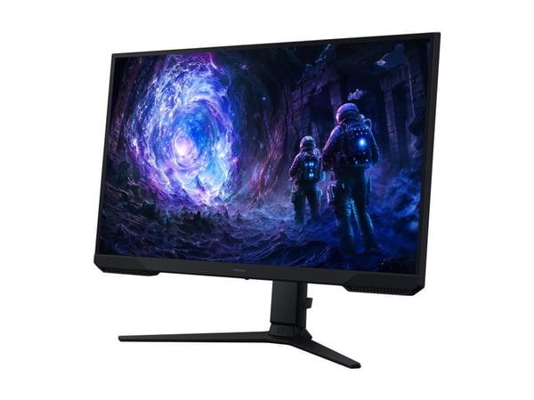 Samsung Odyssey G5 S27FG512EU - G51F Series - LED-skjerm - gaming - 27" - 2560 x 1440 QHD @ 180 Hz - VA - 300 cd/m² - 3000:1 - HDR10 - 1 ms - 2xHDM...