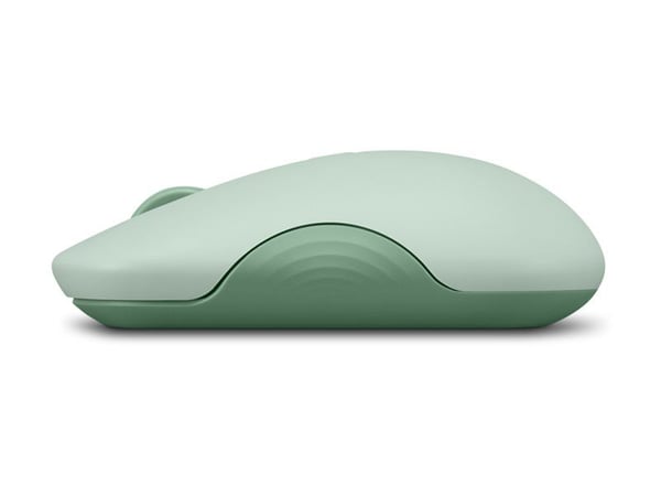 Lenovo 350 - Mus - höger- och vänsterhänta - optisk - 6 knappar - trådlös - Bluetooth 5.3 - breeze moss - detaljhandelsförpackning