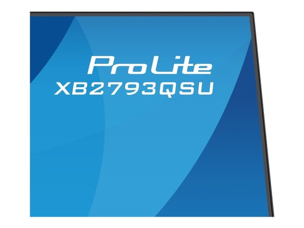 iiyama ProLite XB2793QSU-B1, 68,6 cm (27"), 2560 x 1440 pikseliä, Quad HD, LED, musta