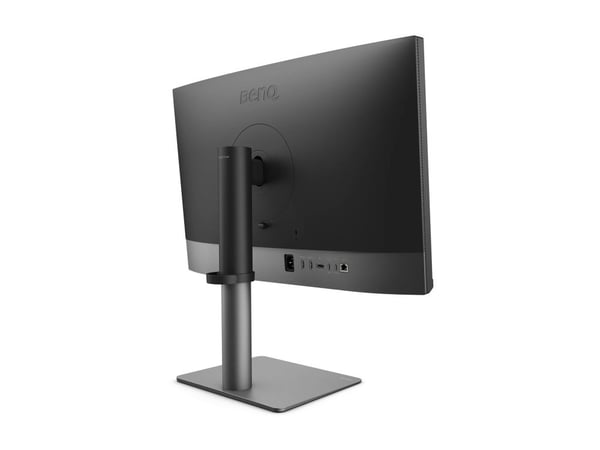 BenQ PD2770U - LED-skjerm - 27" - 3840 x 2160 4K UHD (2160p) @ 60 Hz - IPS - 400 cd/m² - 1000:1 - HDR10 - 5 ms - 2xHDMI, DisplayPort, USB-C