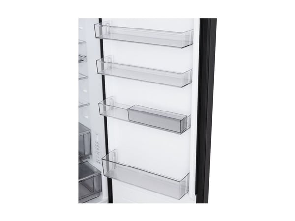 LG GBBS524CEV - Kjøleskap/fryser - bunnfryser - Wi-Fi - bredde: 59.7 cm - dybde: 67.4 cm - høyde: 203 cm - 375 liter - Klasse C - essens svart stål