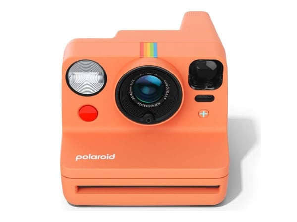 Polaroid Now+ Instant Camera Generation 3, Koral, Automatisk, 0,4 - 1,3 m, Polaroid App, Litium-Ion (Li-Ion), 452 g