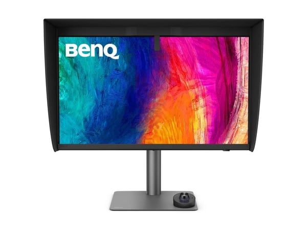 BenQ PD2770U - LED-skjerm - 27" - 3840 x 2160 4K UHD (2160p) @ 60 Hz - IPS - 400 cd/m² - 1000:1 - HDR10 - 5 ms - 2xHDMI, DisplayPort, USB-C
