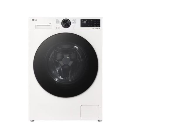 LG Washing machine F4X5011TWB, A, Front loading, Washing capacity 11 kg, Depth 56.5 cm, 1351 RPM, LED, White, Edestä täytettävä, 11 kg, B, 71 dB, 1...