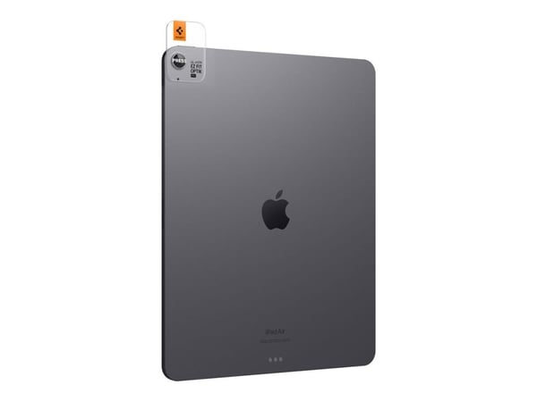 Spigen GLAS.tR EZ Fit Optik Pro 2PCS Glass for iPad Air 13-tommers M3/M2 / 11-tommers M3/M2 (2025/2024), kameralinsebeskytter, 9H, herdet glass, 2 ...