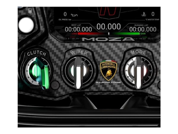 Moza Racing Essenza SCV12 - Rotta - 8 knapper - kablet - for PC