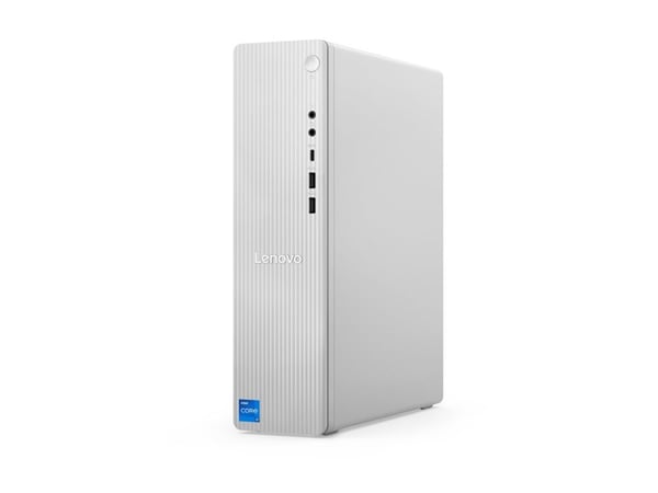 Lenovo IdeaCentre 08IRR9 90XS - Tower Core i5 i5-14400 / opptil 4,7 GHz - RAM 16 GB - SSD 512 GB - NVMe - UHD-grafikk - Gigabit Ethernet, Bluetooth...