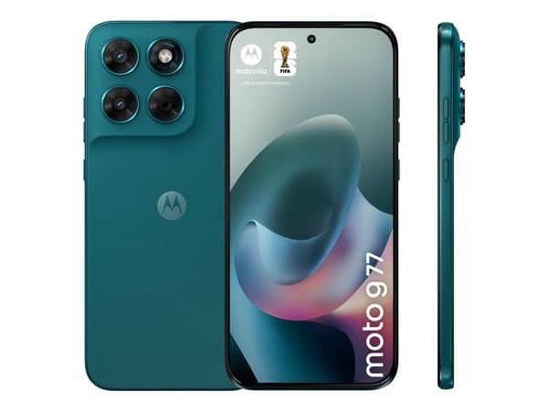 Motorola Moto G77 - 5G smarttelefon - dobbelt-SIM - RAM 8 GB / Internminne 256 GB - microSD slot - OLED-display - 6.8" - 2772 x 1272 piksler (120 H...