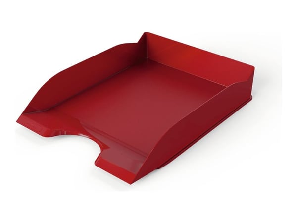Durable Basic, Röd, A4, Brev, papper, 500 ark, 253 mm, 63 mm