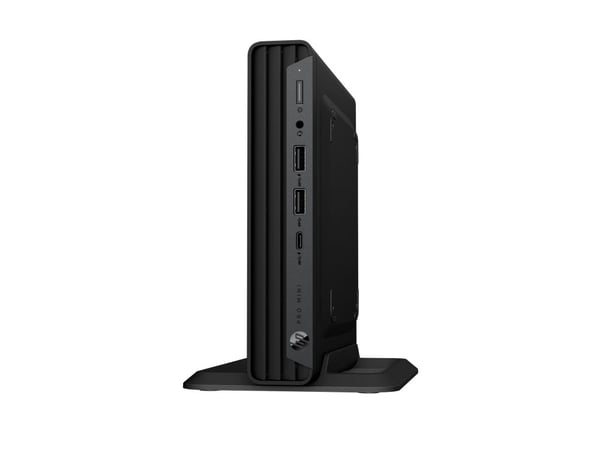 HP Pro 400 G9 - Mini Core i5 i5-14500T / upp till 4.8 GHz - vPro - RAM 16 GB - SSD 512 GB - NVMe - UHD Graphics 770 - Gigabit Ethernet, Bluetooth 5...