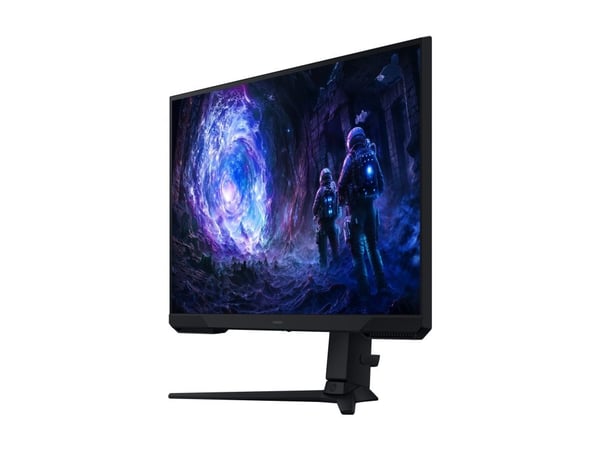 Samsung Odyssey G5 S27FG512EU - G51F Series - LED-skjerm - gaming - 27" - 2560 x 1440 QHD @ 180 Hz - VA - 300 cd/m² - 3000:1 - HDR10 - 1 ms - 2xHDM...