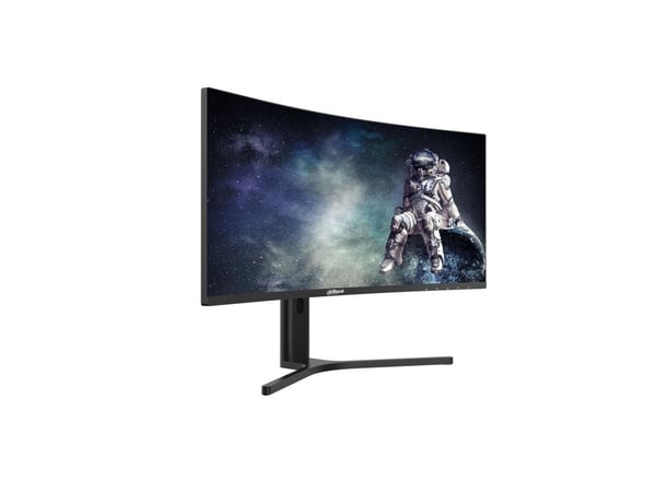 Dahua Technology LM34-E330CA, 86,4 cm (34"), 3440 x 1440 pikseliä, UltraWide Quad HD, LCD, 1 ms, musta