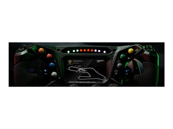 Moza Racing Essenza SCV12 - Rotta - 8 knapper - kablet - for PC