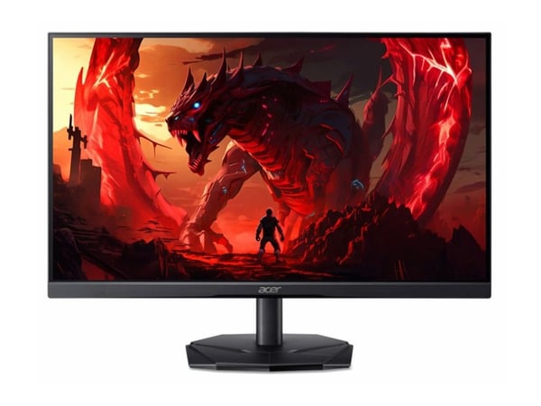 Acer Nitro KG251Q X0biip - KG1 Series - LED-skjerm - gaming - 25" (24.5" synlig) - 1920 x 1080 Full HD (1080p) @ 200 Hz - VA - 250 cd/m² - HDR10 - ...