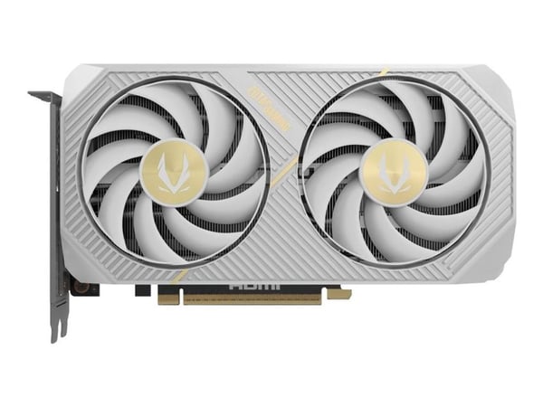 ZOTAC GAMING Twin Edge OC - White Edition - grafikkort - GeForce RTX 5060 Ti - 8 GB GDDR7 - PCIe 5.0 x8 - 3 x DisplayPort, HDMI