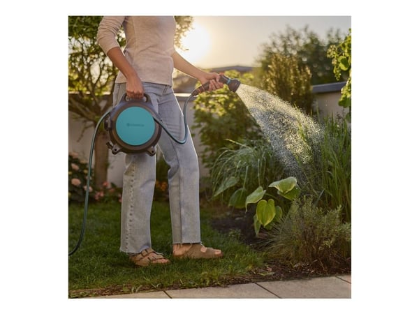 Gardena Ready-to-use Set - Slangeboks med slange - 10 m