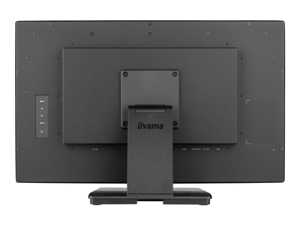 iiyama ProLite T2438MSC-B2 - LED-skjerm - 24" (23.8" synlig) - berøringsskjerm - 1920 x 1080 Full HD (1080p) @ 120 Hz - IPS - 600 cd/m² - 1300:1 - ...
