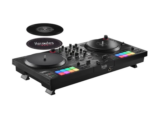 Hercules DJ Control Inpulse T7 - White Edition - DJ-kontroller