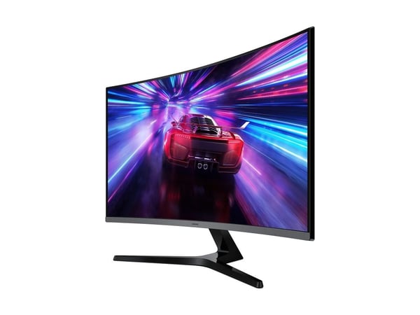 Samsung Essential S3 S32D390GAU - S39GD Series - LED-skjerm - kurvet - 32" - 1920 x 1080 Full HD (1080p) @ 100 Hz - VA - 250 cd/m² - 3000:1 - 4 ms ...
