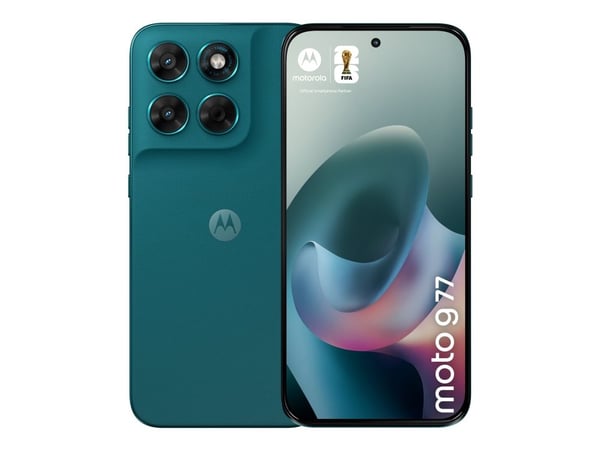 Motorola Moto G77 - 5G smarttelefon - dobbelt-SIM - RAM 8 GB / Internminne 256 GB - microSD slot - OLED-display - 6.8" - 2772 x 1272 piksler (120 H...