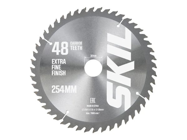 Skjæreskive Skil 2610S01054, 254 mm x 30 mm