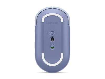 Lenovo 350, molemminpuolinen, optinen, Bluetooth, 2400 dpi, sininen, sininen