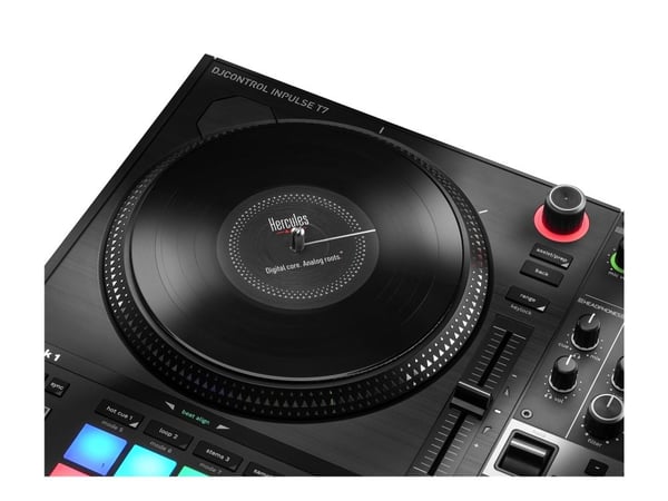 Hercules DJ Control Inpulse T7 - White Edition - DJ-kontroller