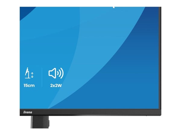 iiyama ProLite XB2793QSU-B1, 68,6 cm (27"), 2560 x 1440 pikseliä, Quad HD, LED, musta