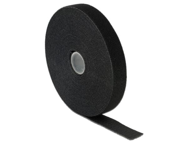 DeLOCK 18716, Musta, 20 mm, 10 m, 1 kpl