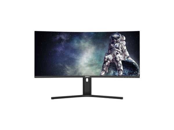 Dahua Technology LM34-E330CA, 86,4 cm (34"), 3440 x 1440 pikseliä, UltraWide Quad HD, LCD, 1 ms, musta