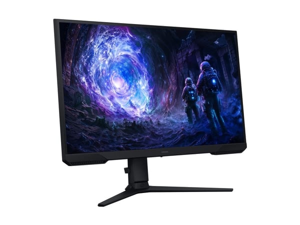 Samsung Odyssey G5 S27FG512EU - G51F Series - LED-skjerm - gaming - 27" - 2560 x 1440 QHD @ 180 Hz - VA - 300 cd/m² - 3000:1 - HDR10 - 1 ms - 2xHDM...