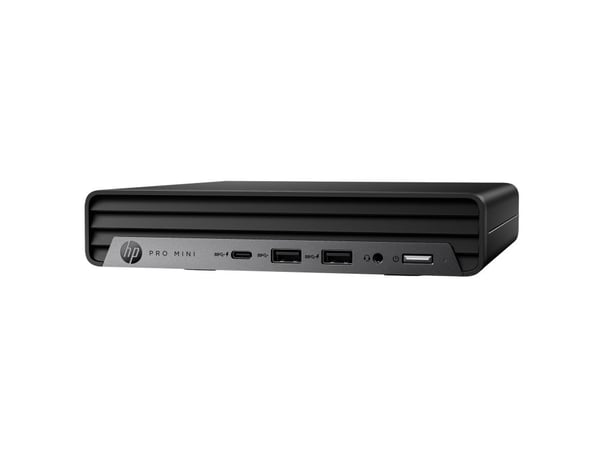 HP Pro 400 G9 - Mini Core i5 i5-14500T / inntil 4.8 GHz - vPro - RAM 16 GB - SSD 512 GB - NVMe - UHD Graphics 770 - Gigabit Ethernet, Bluetooth 5.2...