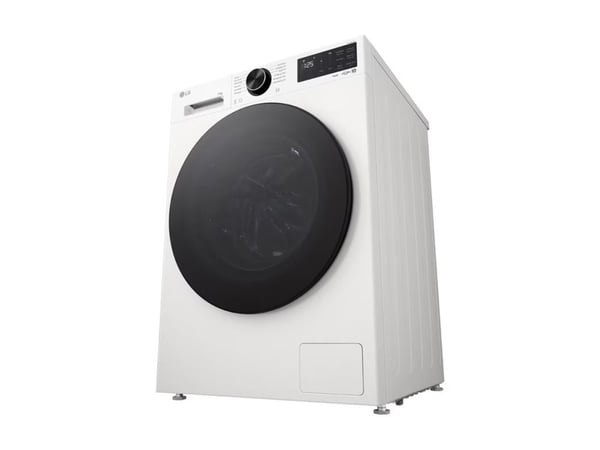 LG Washing machine F4X5011TWB, A, Front loading, Washing capacity 11 kg, Depth 56.5 cm, 1351 RPM, LED, White, Edestä täytettävä, 11 kg, B, 71 dB, 1...
