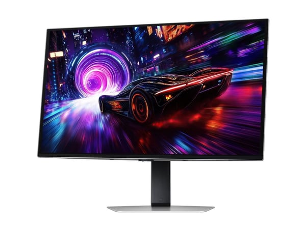 Samsung S27FG814SU, 68,6 cm (27"), 2160 x 3840 piksler, 4K Ultra HD, OLED, 0,03 ms, Metallisk
