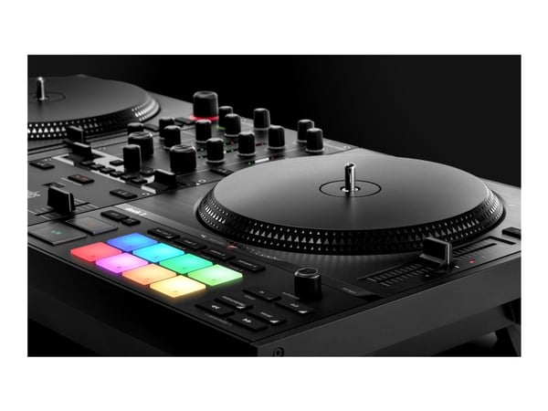 Hercules DJ Control Inpulse T7 - White Edition - DJ-kontroller