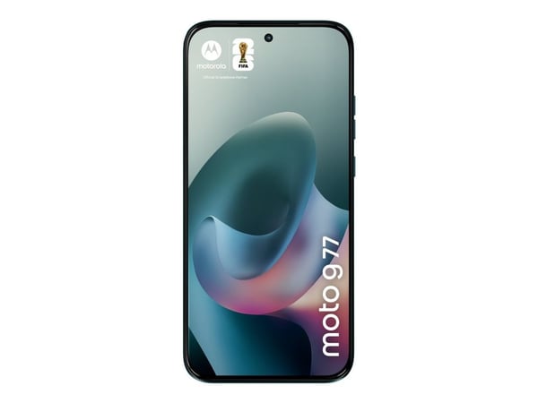 Motorola Moto G77 - 5G smarttelefon - dobbelt-SIM - RAM 8 GB / Internminne 256 GB - microSD slot - OLED-display - 6.8" - 2772 x 1272 piksler (120 H...