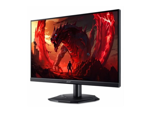 Acer Nitro KG251Q X0biip - KG1 Series - LED-skjerm - gaming - 25" (24.5" synlig) - 1920 x 1080 Full HD (1080p) @ 200 Hz - VA - 250 cd/m² - HDR10 - ...