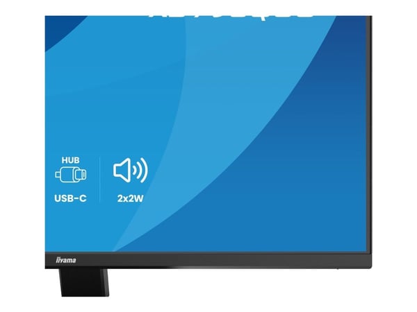 iiyama ProLite X2793QSU-B1 - LED-skjerm - 27" - 2560 x 1440 QHD @ 75 Hz - IPS - 350 cd/m² - 1000:1 - 1 ms - HDMI, DisplayPort - høyttalere - svart,...