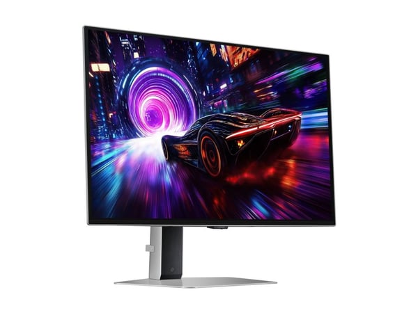 Samsung S27FG814SU, 68,6 cm (27"), 2160 x 3840 piksler, 4K Ultra HD, OLED, 0,03 ms, Metallisk