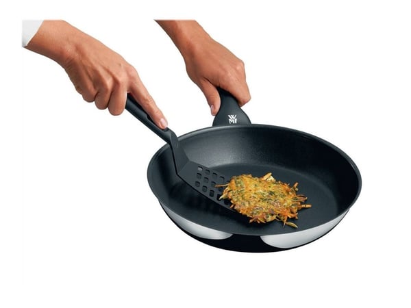 WMF 18.7089.7250, kokespade, svart, plast, plast, 270 °C, 310 mm