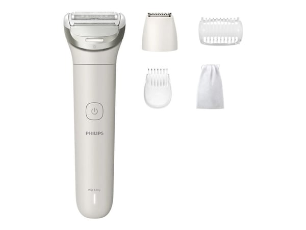Philips 8000 series BRL147/00, Kalvoparranajokone, Valkoinen, Akku, Sisäänrakennettu akku, Litium-ioni (Li-Ion), 1 tunti