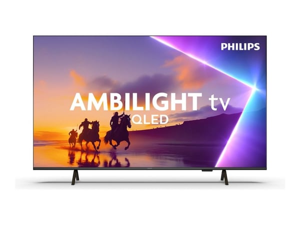 Philips 43PUS8450 - 43" Diagonal klass LED-bakgrundsbelyst LCD-TV - QLED - Smart TV - TITAN OS - 4K UHD (2160p) 3840 x 2160 - HDR - svart